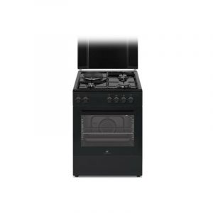 Continental Edison Cuisiniere mi te CECM60FCB 3 feu gaz 1 électrique L59 8 P61 H8