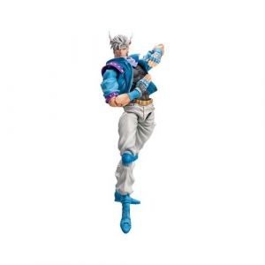 Medicos entertainment JoJo's Bizarre Adventure Part 2: Battle Tendency figurine SAS Chozokado (Caesar Anthonio Zeppeli Second) 16 cm Action figure