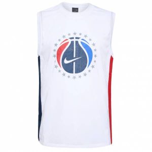 Image de Nike Basketball Hommes Haut 137568-100