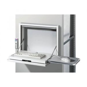 Rittal Table pliante 2379.600 Tôle d'acier gris clair (ral 7035) X42163