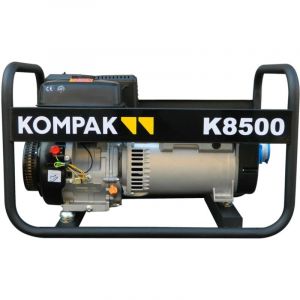 Kompak Groupe &eacute;lectrog&egrave;ne essence K8500 linz, monophas&eacute;