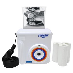 Lexibook Appareil photo instantan&eacute; Star cam print