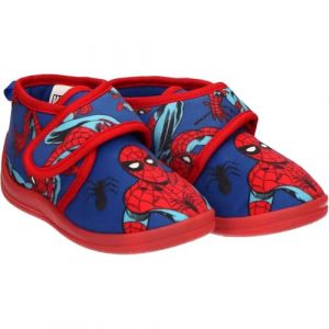 CERD&Aacute; LIFE'S LITTLE MOMENTS Zapatillas de CASA Media Bota Spiderman Licencia Oficial | Pantuflas C&oacute;modas, Suaves Y Antideslizantes Chausson, 23 EU