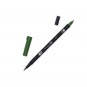 Image de Tombow Feutre pinceau à double pointe - Jade sombre - ABT-177