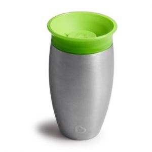 Munchkin Tasse enfant Miracle 360° inox vert 296 ml Gr. 260ml-350ml