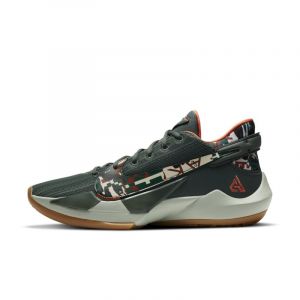 Nike Chaussures de basketball Zoom Freak 2 Vert - Taille 42,5