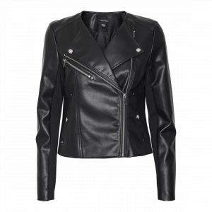 Image de Vero Moda Veste VMRILEY Vestes Black L Black L