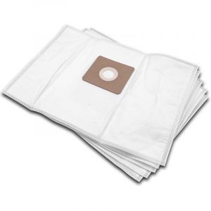 Vhbw 5x Sacs remplacement pour Swirl Y191, Y201, Y50, Y93, Y95, DD9, Y101 pour aspirateur - microfibre non tissée, 42cm x 30cm blanc