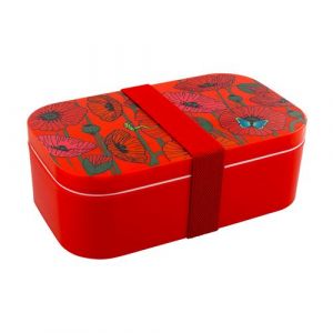 Lunch box - Delice Box - Pylones - Coquelicots