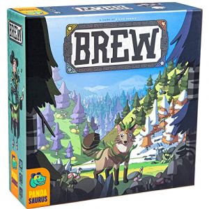 Pandasaurus - Brew - Jeu de stratégie Magique - À partir de 14 Ans - 2 à 4 Joueurs - Anglais