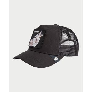 Goorin Bros Casquette Goorin Bros Trucker &Eacute;dition Limit&eacute;e Loup Solitaire