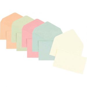 Gpv Assortiment de 1000 enveloppes &eacute;lection recycl&eacute;es 90x140 75 g/m&sup2;