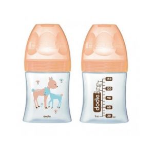 Dodie Biberon Sensation + Verre Beige 150ml