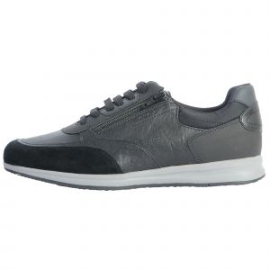 Image de Geox Homme U Avery B Sneaker, Noir, 45 EU