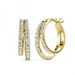 Boucles d?oreilles Femme MYC-Paris - DE0429-G Laiton Doré