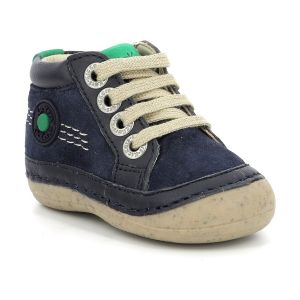Kickers SONISTREET Bottine, Marine, 22 EU