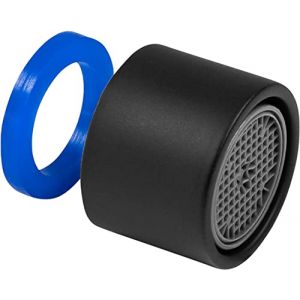 Cornat TEC307908 M22 x 1 filetage femelle pour robinetterie standard Aspect noir mat en laiton