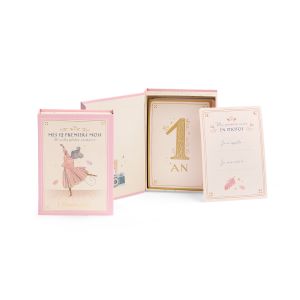Cartes Mes 12 Premiers Mois - La Petite Ecole de Danse