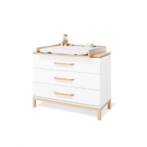 Image de Pinolino 130061b Table Langer Bois Blanc