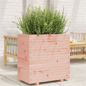 VidaXL Jardinière 70x40x72 cm bois massif douglas, jardinière d'extérieur, bac à fleurs, bac à tomates, jardinière de terrasse, bac à pommes de terre