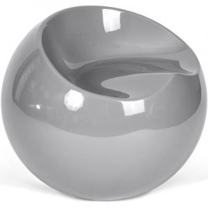 Privatefloor Chaise de Design Ball - Circle Gris clair