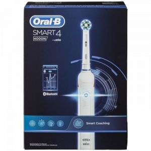 Oral-B Smart 4000N CrossAction - Brosse &agrave; dents &eacute;lectrique
