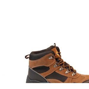 Solidur Chaussures montantes de sécurité 100% composite DEBAO S3 SRC - taille: 44 - Marron / Noir