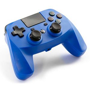 Snakebyte PS4 GAME:PAD 4 S Manette sans fil Bluetooth pour PS4 - bleu