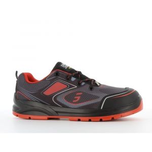 Image de Safety Jogger Chaussures de sécurité sportives basses S1P SRC ESD CADOR Rouge 35