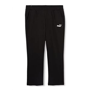 Puma Ess Logo Pants Tr Op Srl - Pantalons Jogging - Homme Noir,S