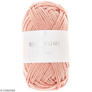Rico Design Fil à crocheter en coton pour Amigurumi - Ricorumi - Lotus - 25 g
