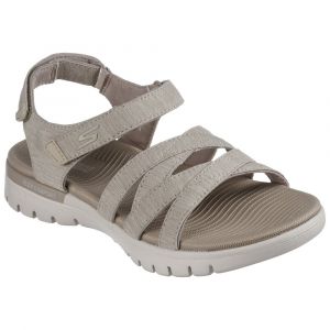 Skechers Sandales Flex-finest &agrave; Emporter EU 41 Taupe