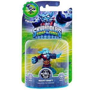 Image de Activision Figurine Skylanders : Swap Force - Night Shift