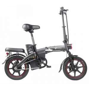 V&eacute;lo &Eacute;lectrique Dyu A5 - 350w Moteur - 25km/H - 36v 7.5ah - 70km Max Range