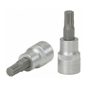 KS Tools 911.1341 - Douille tournevis 1/2" XZN M6 L.55 mm