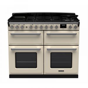 Falcon PIANO DE CUISSON ESTEL DELUXE BC TAB MIX 110 CM CREME PASTEL CHROME