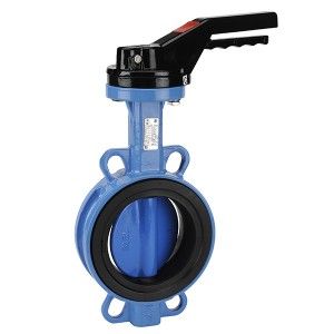 sferaco Vanne papillon fonte - Oreilles de centrage - &Oslash;150 - Vanne et robinet m&eacute;tal