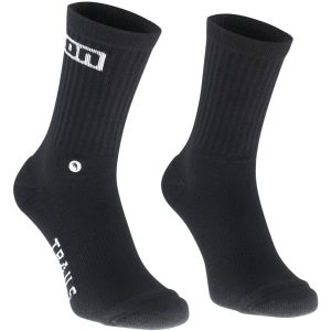 Ion Socks Logo, noir EU 35-38 Chaussettes