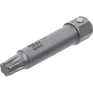 BGS Embout sp&eacute;cial de d&eacute;montage des poulies de courroie d'alternateurs profil t (pour torx) T50 x 64 mm 4248-2