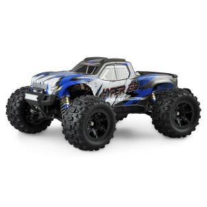 Image de Amewi Hyper Go RTR Monstertruck Brushed 4WD avec GPS 1:16e - Bleu