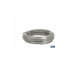 Cable Acero (5mm) 3X5MM 6X7+1 PLAST. (50M) - Unid: 1