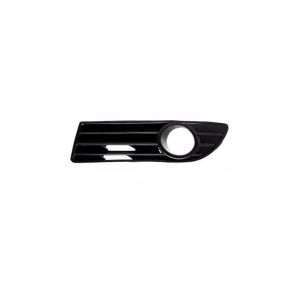 Repiauto - Grille de pare-choc avant gauche avec trou anti-brouillard compatible avec Volkswagen Polo 4 2005-2009