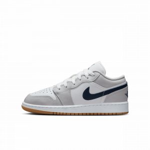 Jordan Air 1 Low (GS), Air Retro, en blanc, taille: 37.5 - Couleur blanc - Taille 37.5