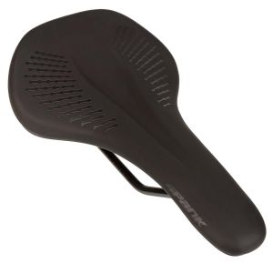 Spank Oozy 220 Selle Homme, black/black 14,2cm Selles VTT