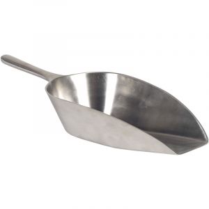 Ukal Pelle à grain aluminium plate 1,6 Kg