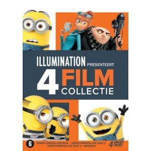 Coffret Moi Moche Et Mechant 1-3 + Les Minions [UK / NL]