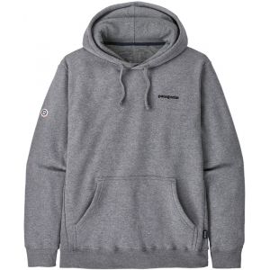 Patagonia Fitz Roy Icon Uprisal Sweat à capuche, gris XL Sweats