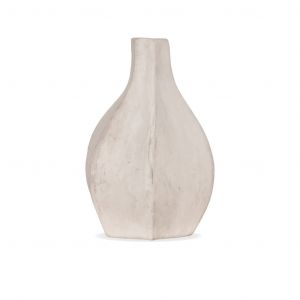 Opjet Vase papier mâché édifice