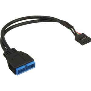 Inline 33449I - Adaptateur interne USB 2.0 vers USB 3.0