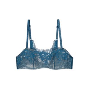Passionata Soutien-gorge bandeau &agrave; armatures - Bleu